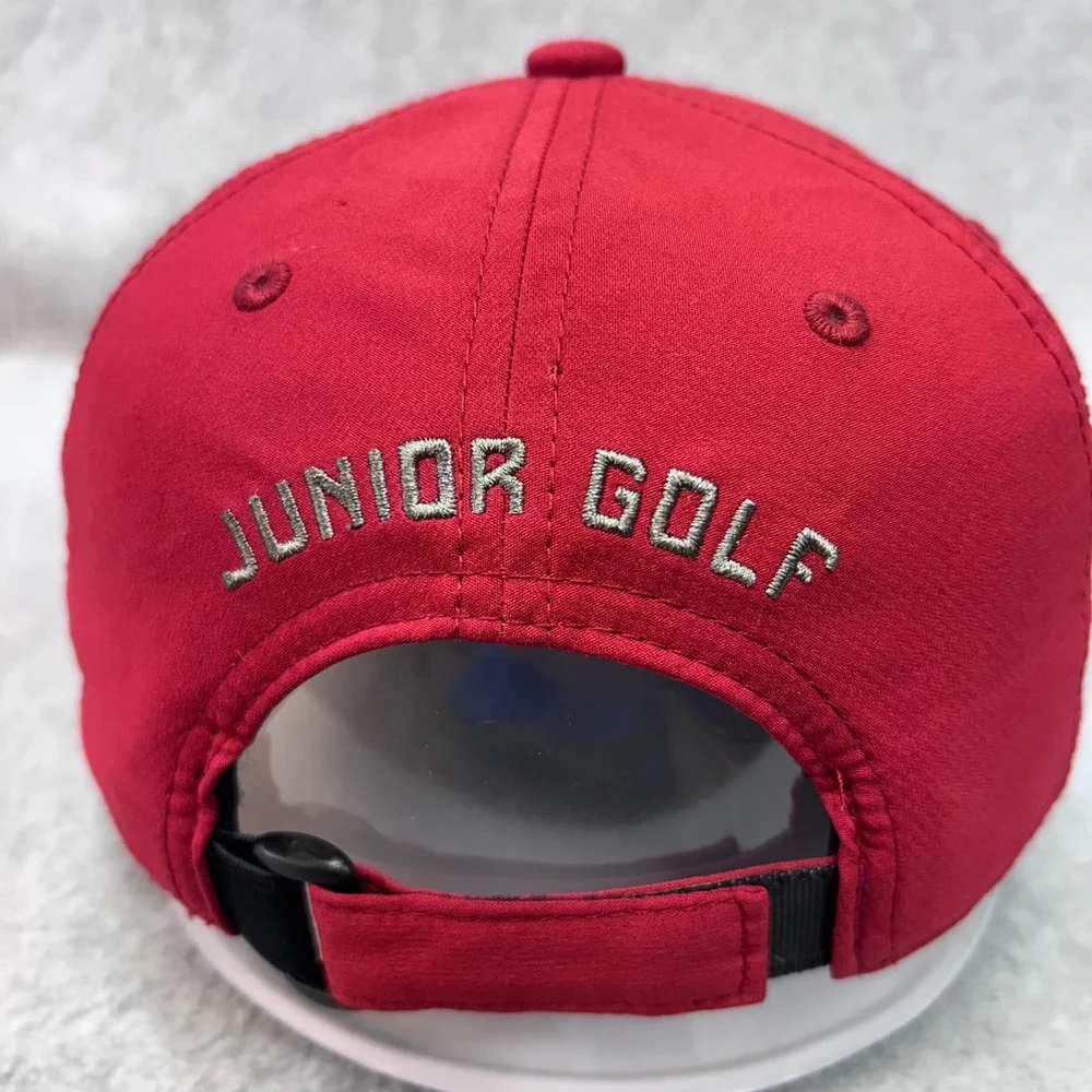 Paradise Valley Youth Red Under Armour Hat Junior Golf Adjustable OSFA